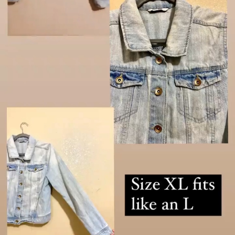 Jean jacket